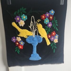 Vintage Velvet Pillow Cover